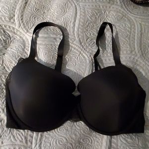 NWOT TRUE 36DDD BLACK BRA